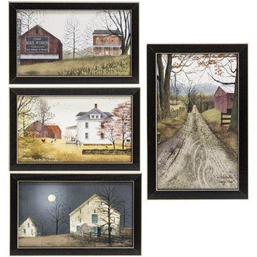Billy Jacobs Framed Print 6 x 10 4 Asstd - The Fox Decor